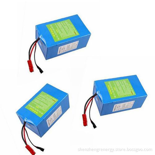 12V 40Ah Li Ion Rechargeable Battery Pack